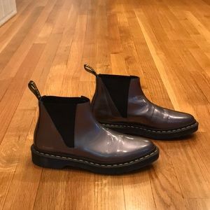 Dr. Marten’s Metallic Bianca Boots